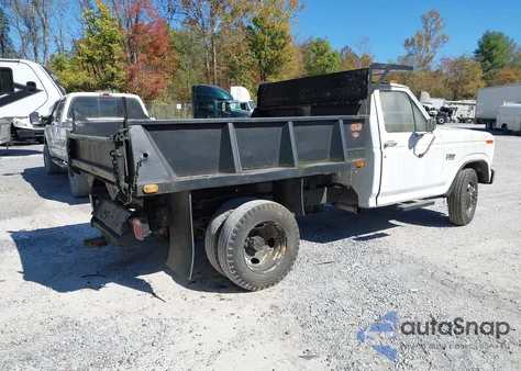 1986 Ford F350 from USA, damaged, VIN 1FDHF37H3GNA85200